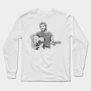 Kenny Loggins Vintage Long Sleeve T-Shirt